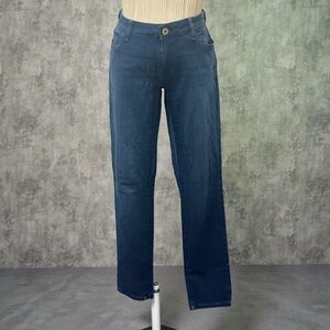 **LIKE NEW** DL1961 Amanda Dark Blue Straight Leg Jeans